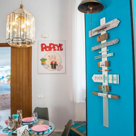 Popeye Suite: Puerto Marina Island Retreat with Rooftop Pool Benalmadena Exterior photo